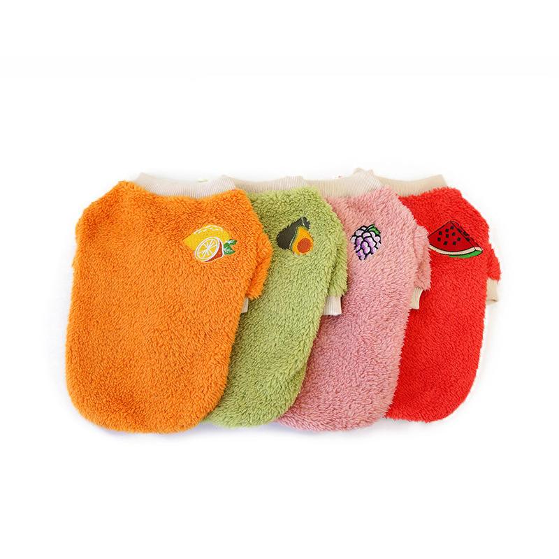 Wholesale Small Medium Dog Clothing Cute Teddy Bichon Dog Pet Clothes