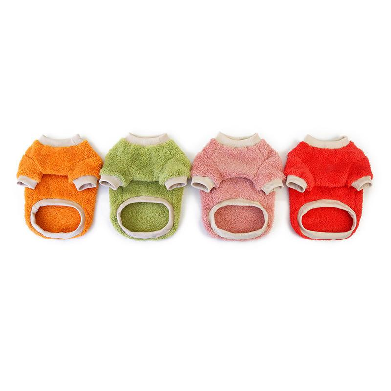 Wholesale Small Medium Dog Clothing Cute Teddy Bichon Dog Pet Clothes