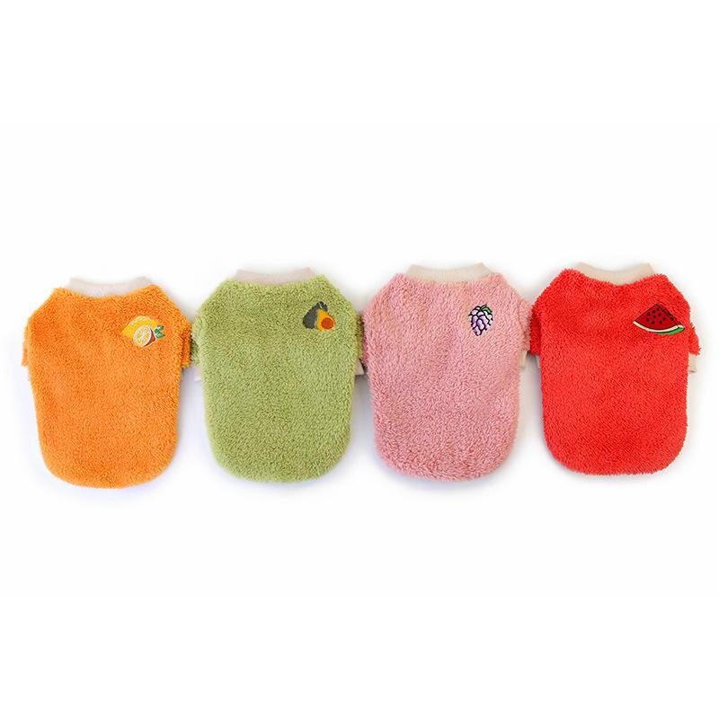 Wholesale Small Medium Dog Clothing Cute Teddy Bichon Dog Pet Clothes