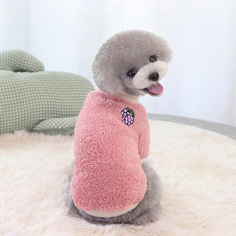 Wholesale Small Medium Dog Clothing Cute Teddy Bichon Dog Pet Clothes