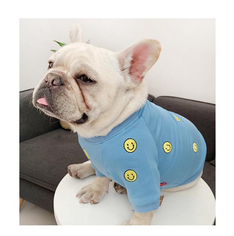 Wholesale Fashion Matching Owner And Pet French Bulldog Clothes