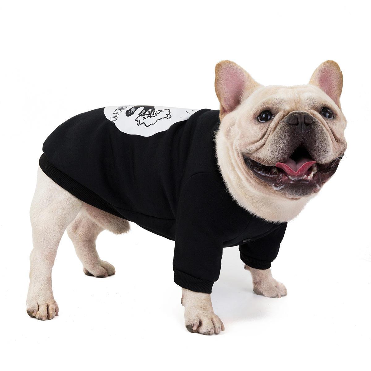 Factory Direct Cheap Comfortable Custom Warm Dogs Cloth Pet Clothes Hoodie