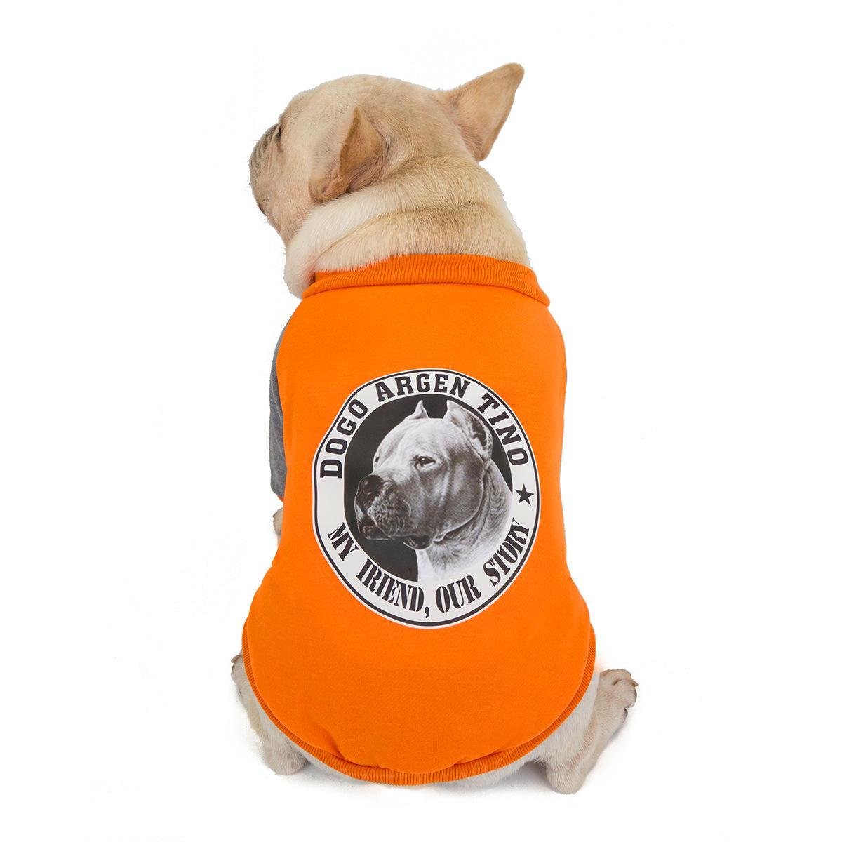 New Style Customized Logo Cotton Dogs Cloth Pet Clothes Coat Hoodie