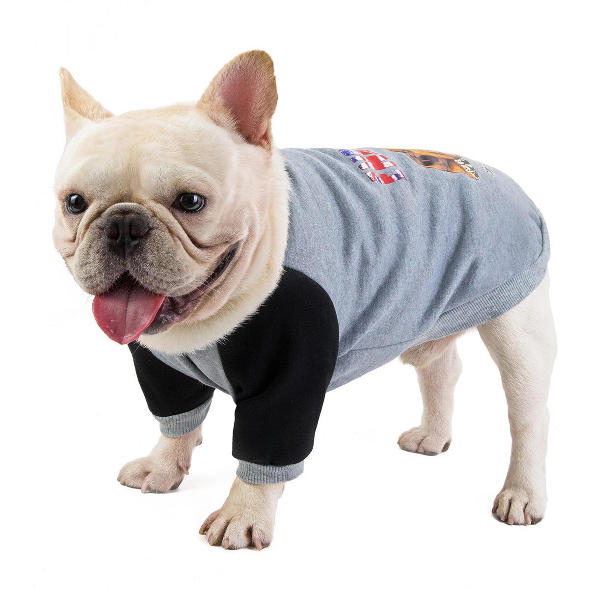 New Style Customized Logo Cotton Dogs Cloth Pet Clothes Coat Hoodie