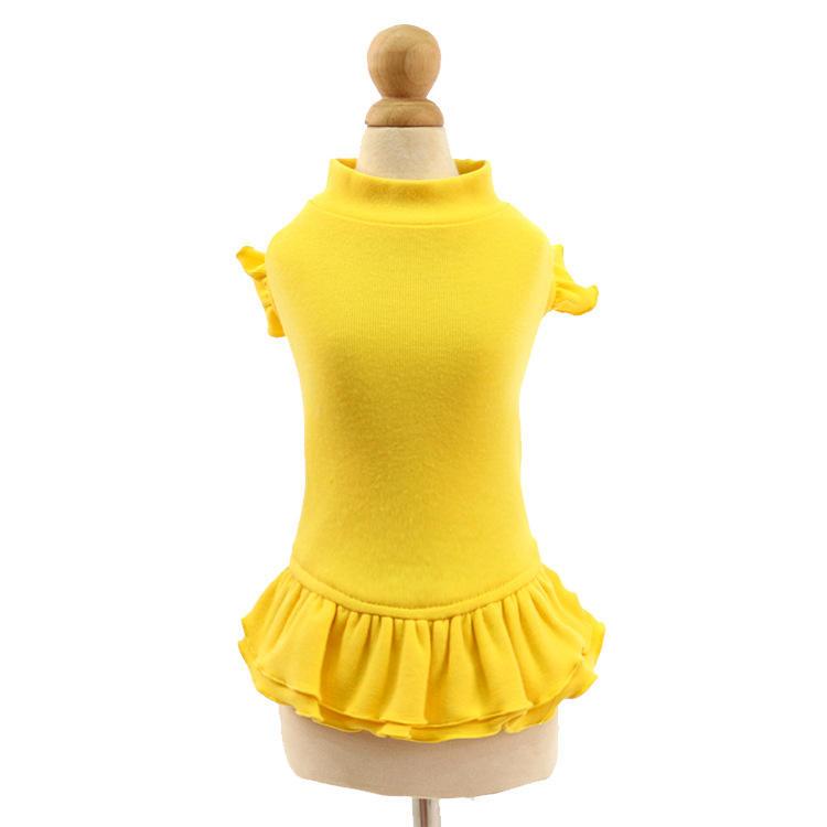 Wholesale Nice Dog Dress Clothes Princess Design Classic Tshirt