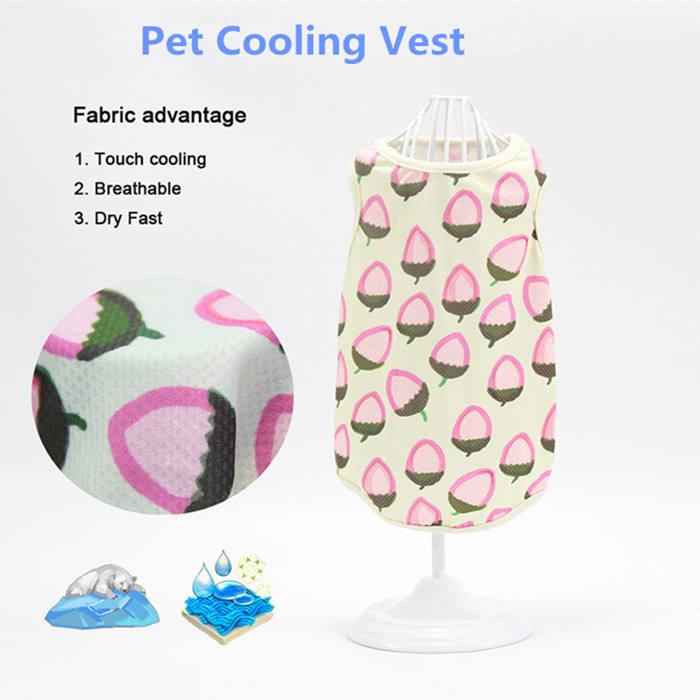 Simply Custom Logo Cool Summer Custom Cute Small Pet Dog Clothes