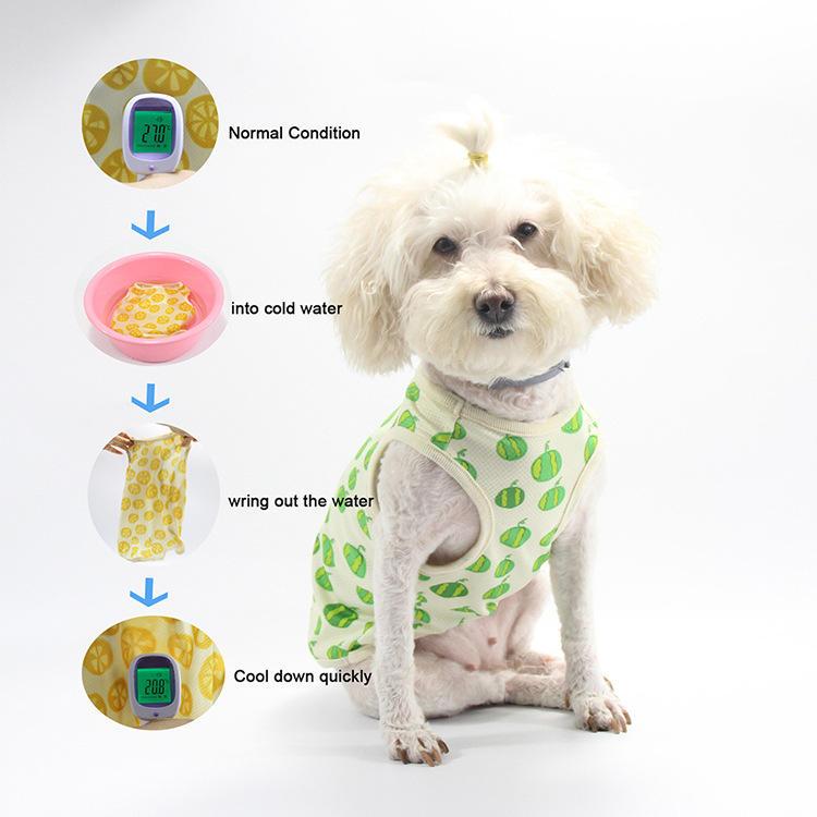 Simply Custom Logo Cool Summer Custom Cute Small Pet Dog Clothes