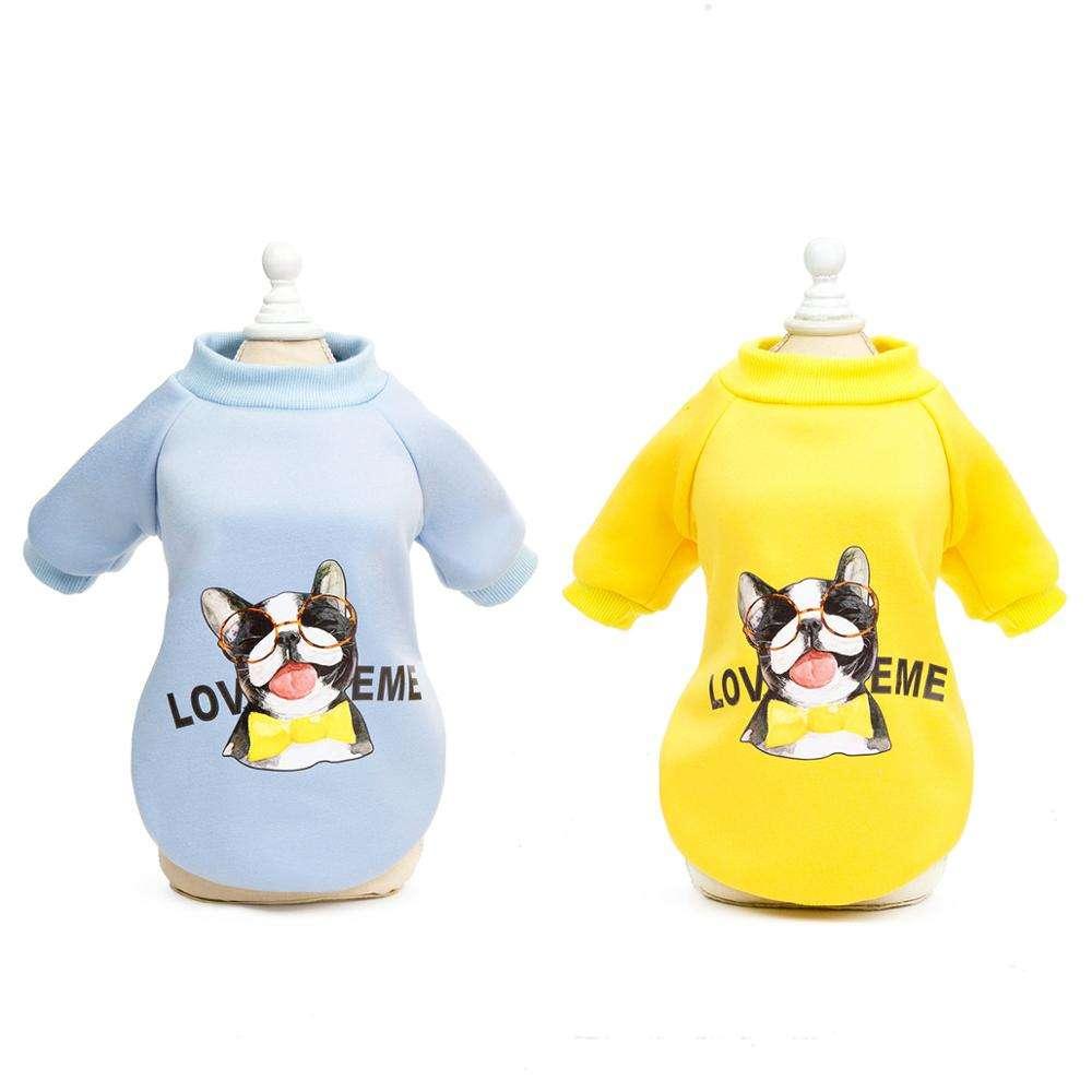 Autumn Winter New All Sorts Of Color All Sorts Of Design Cotton Fashionable Dog Coat