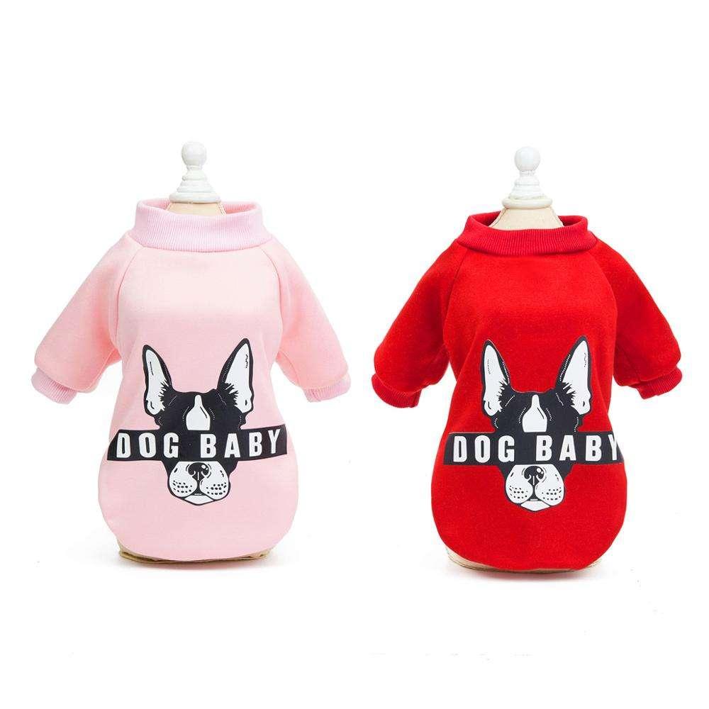 Autumn Winter New All Sorts Of Color All Sorts Of Design Cotton Fashionable Dog Coat