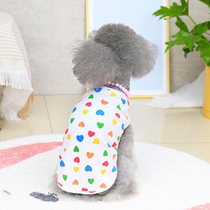 Comfortable Custom Dog Apparel Trendy Top Quality Cat Dog Vest Clothes