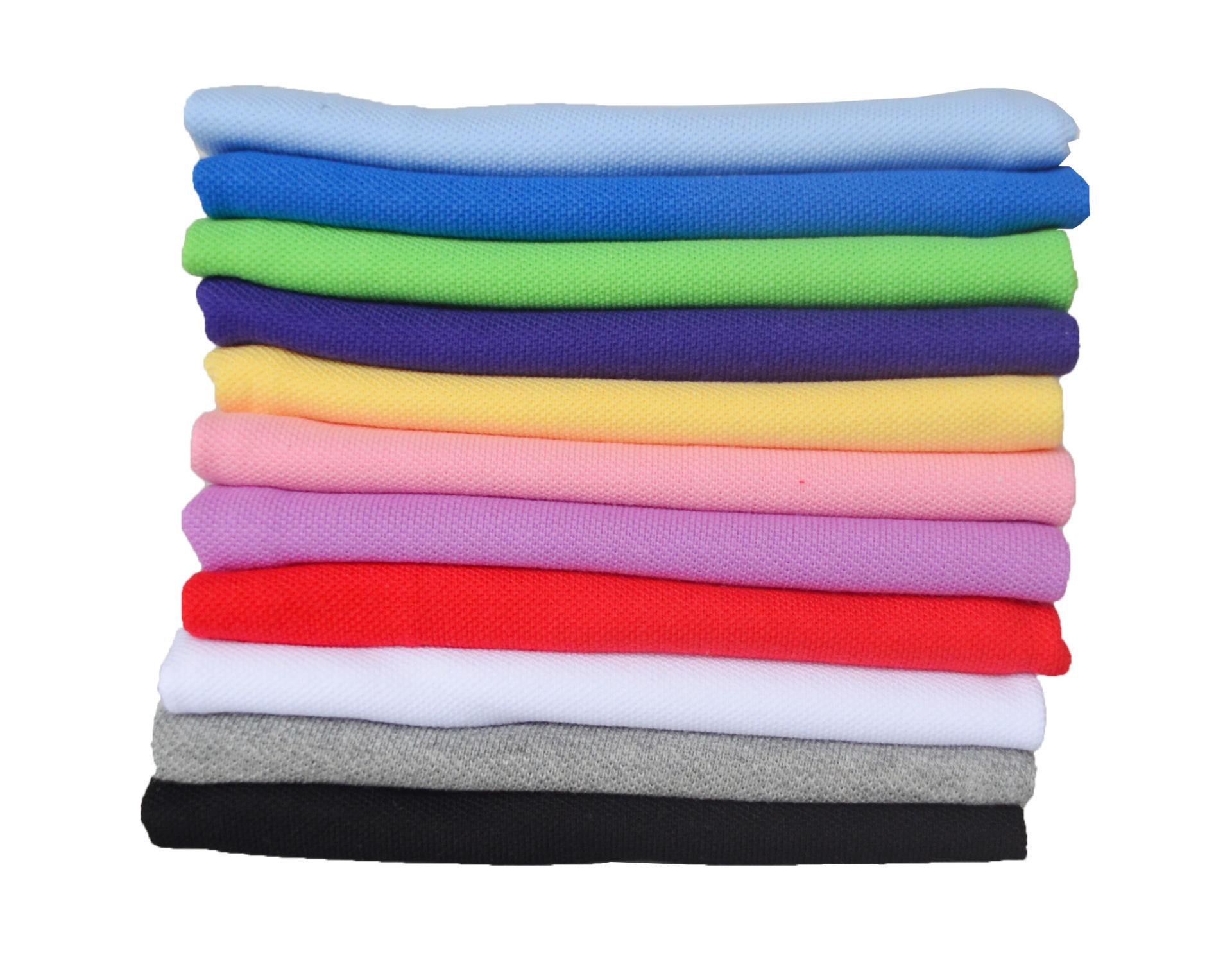 New Arrival All Season Double Sided Pique Cotton 11 Colors Comfortable Plain Blank Dog Polo Shirt