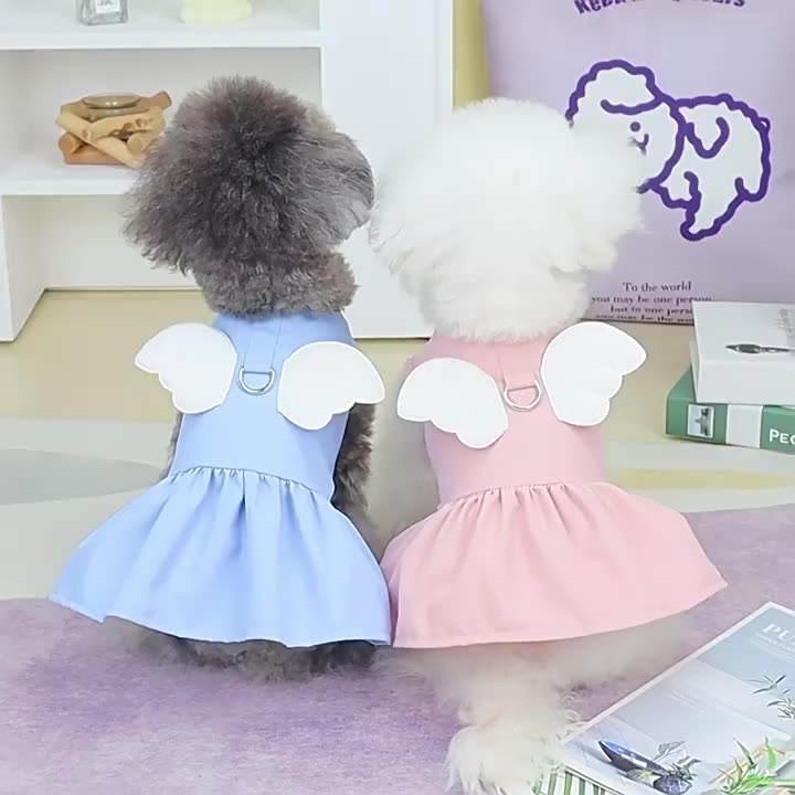 Traction Skirt Spring Custom Wholesale Summer Wedding Cute Dog Dress