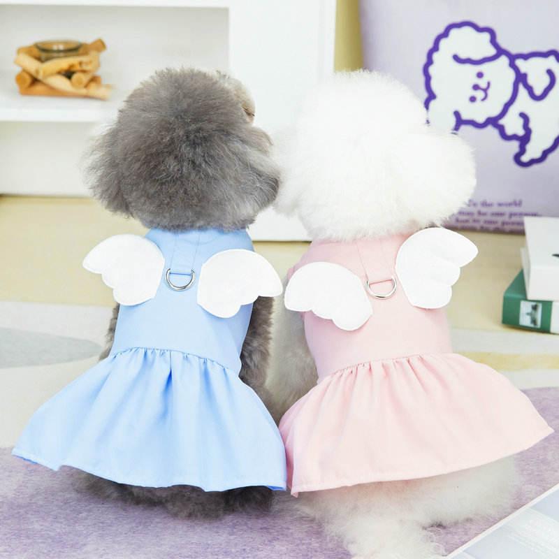 Traction Skirt Spring Custom Wholesale Summer Wedding Cute Dog Dress