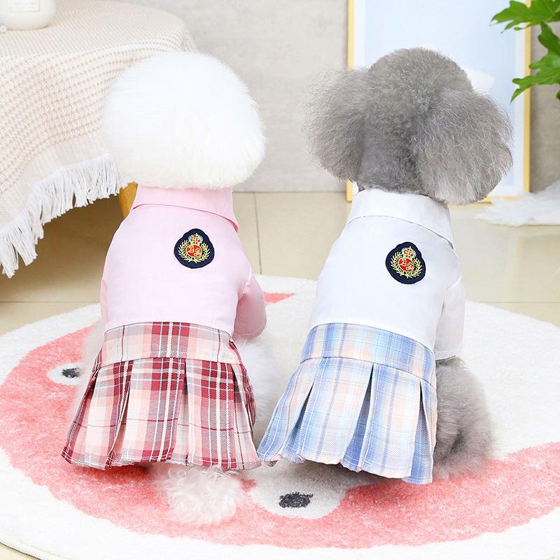 Hot Sale Comfortable Custom Fashion Summer Dog Design Clothes Dog Dress