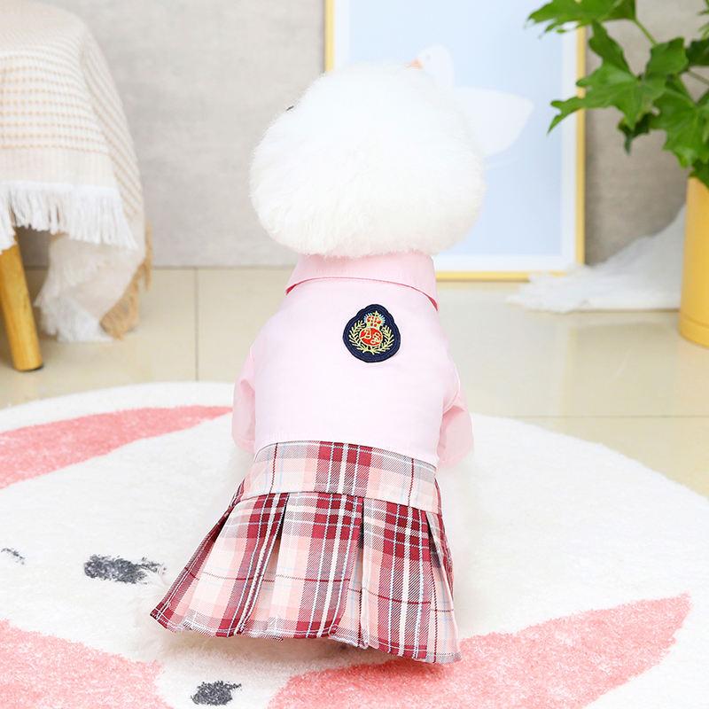 Hot Sale Comfortable Custom Fashion Summer Dog Design Clothes Dog Dress