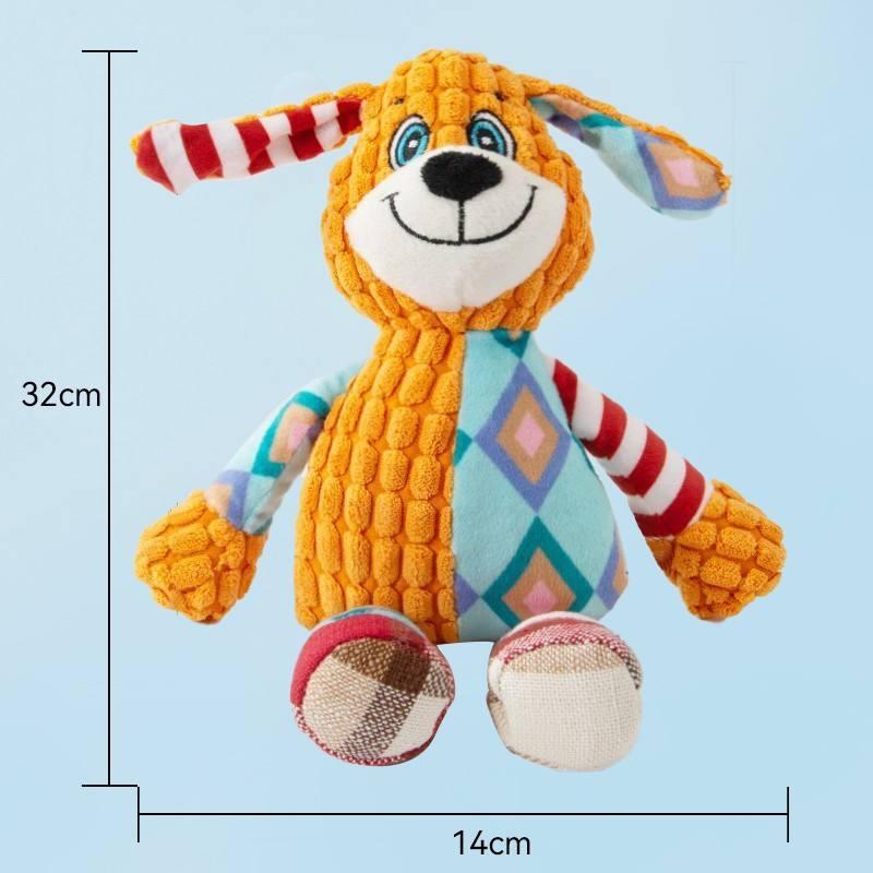 New Style Plush Custom Pet Eco Friendly Durable Dog Chew Toys Dog Squeaky Toy