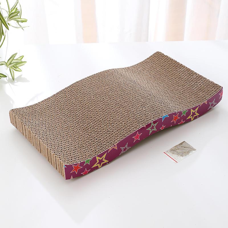 Spot Large High Quality Wholesale Cardboard Cat Scratcher