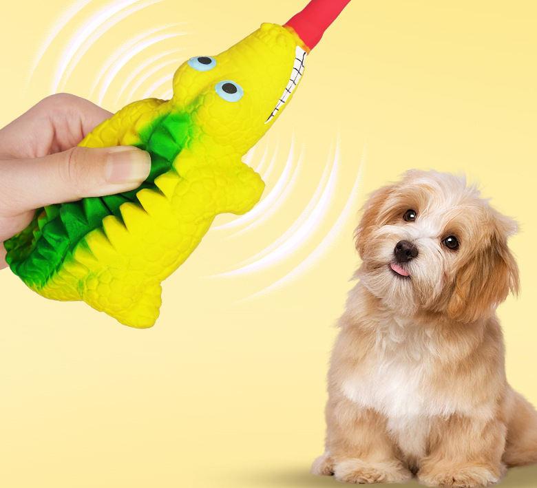 New Latex Custom Logo Interactive Toy Pet Aggressive Chewer Dog Toy