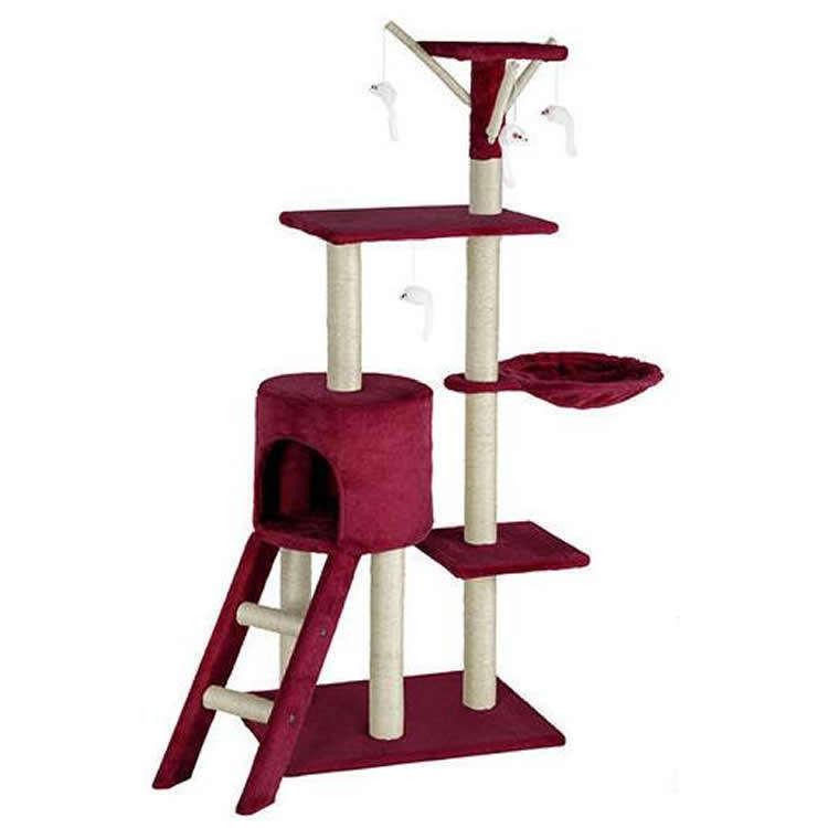 Cat Scratching Poles Condos Towers And Trees House Furniture