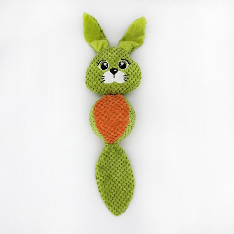 Wholesale Plush Pet Accessories Biting Custom Pet Chew Dog Toy