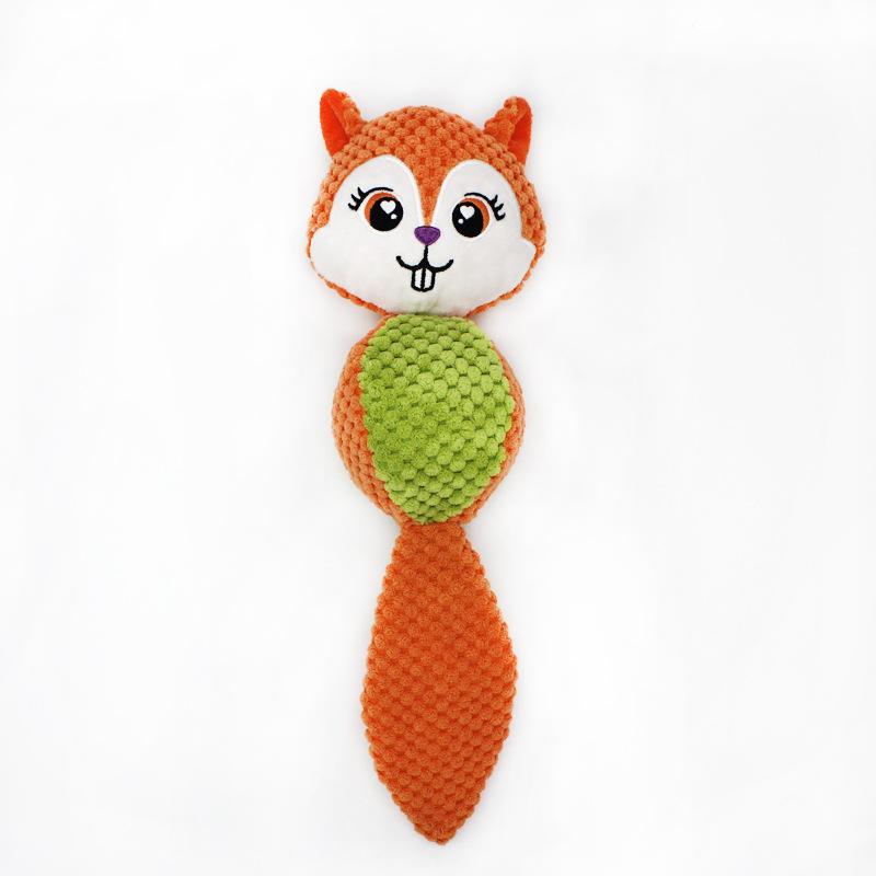 Wholesale Plush Pet Accessories Biting Custom Pet Chew Dog Toy