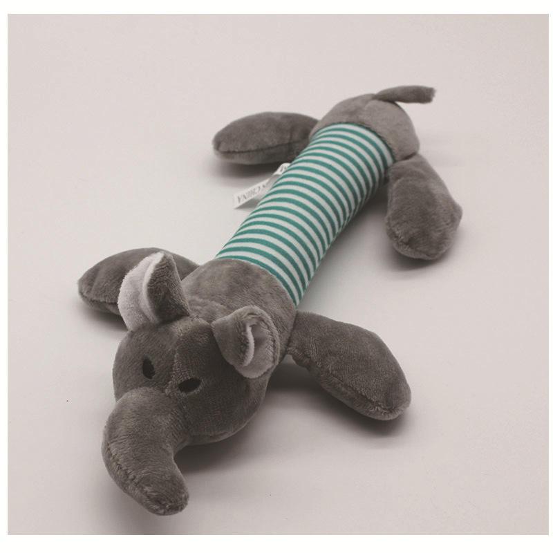 Striped Duck Eco Friendly Dog Toys Pet Product Toy Interactive Pet Toys