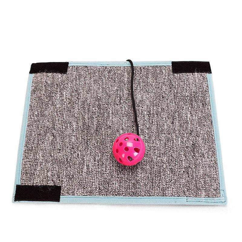 Wholesale Scratching Posts Cat Pad With Ball Protecting Furniture Interactive Cat Toys