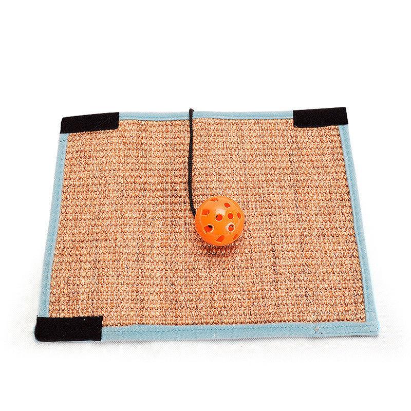 Wholesale Scratching Posts Cat Pad With Ball Protecting Furniture Interactive Cat Toys