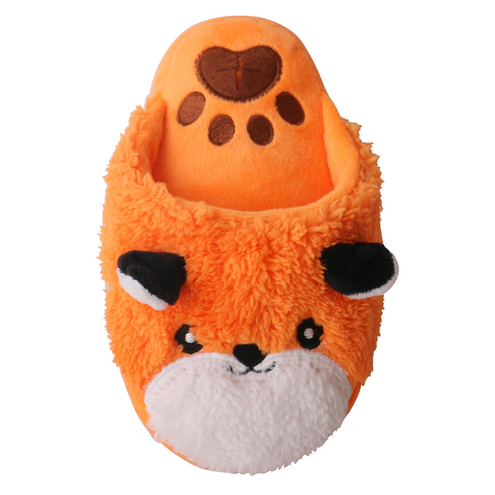 Spot Fox Hot Sale Plush Pet Product Pet Squeak Toys Hide And Seek Dog Toy