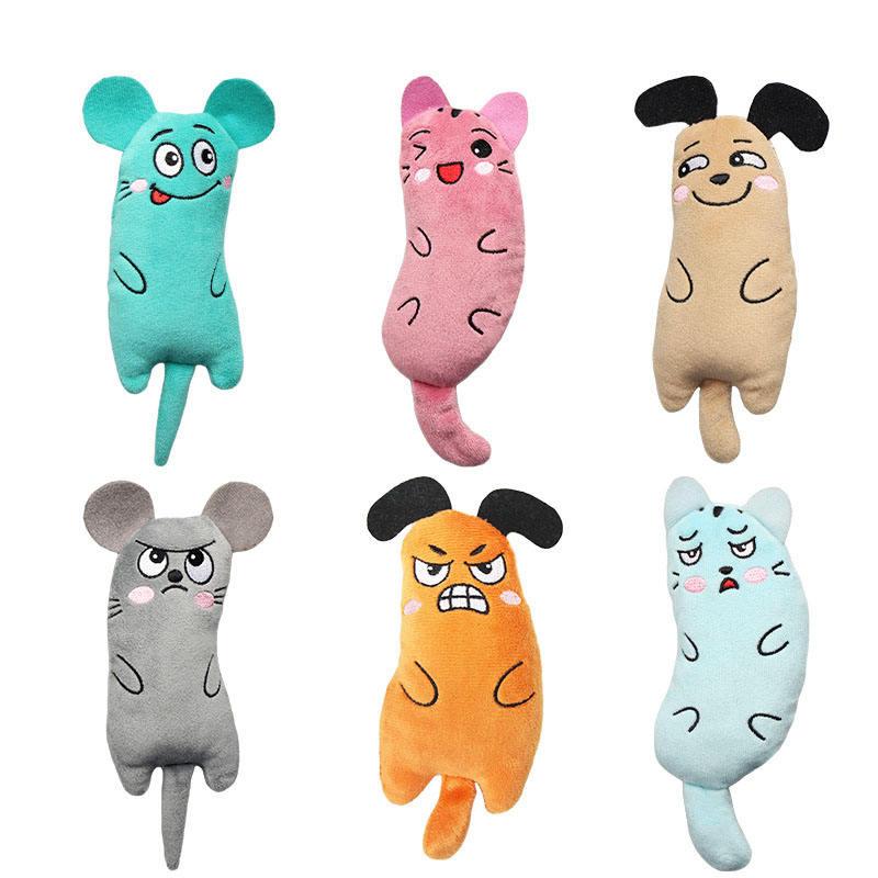 Cute Entertaining Catnip Filled Plush Interactive Cat Toys 2022 New Catnip Toys For Cats Chewing