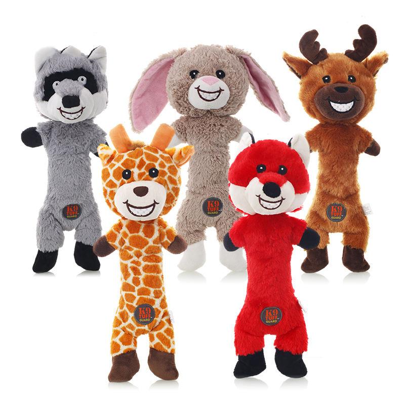 2023 Wholesale Squeaky Plush Interactive Dog Plush Toy Pet Chew Toys