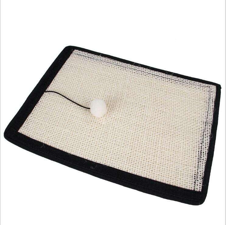 Wholesale Pet Cat Eco-friendly Sofa Sisal Scratcher Mat Toys