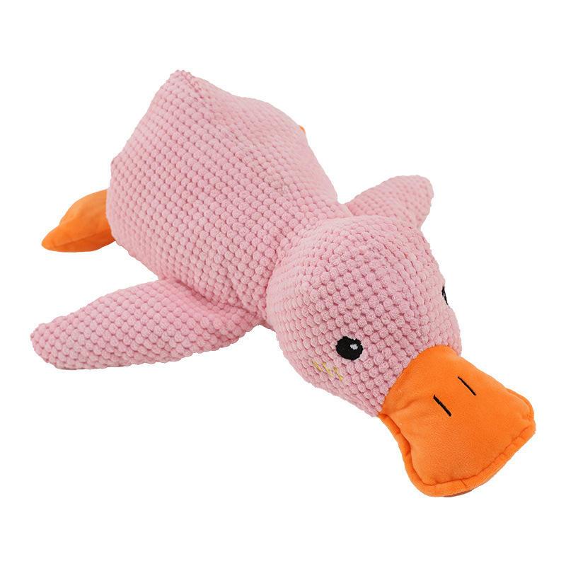 Duck Hot Sale Soft Squeaky Plush Pet Toothbrush Toy Chew Wholesale Dog Toys