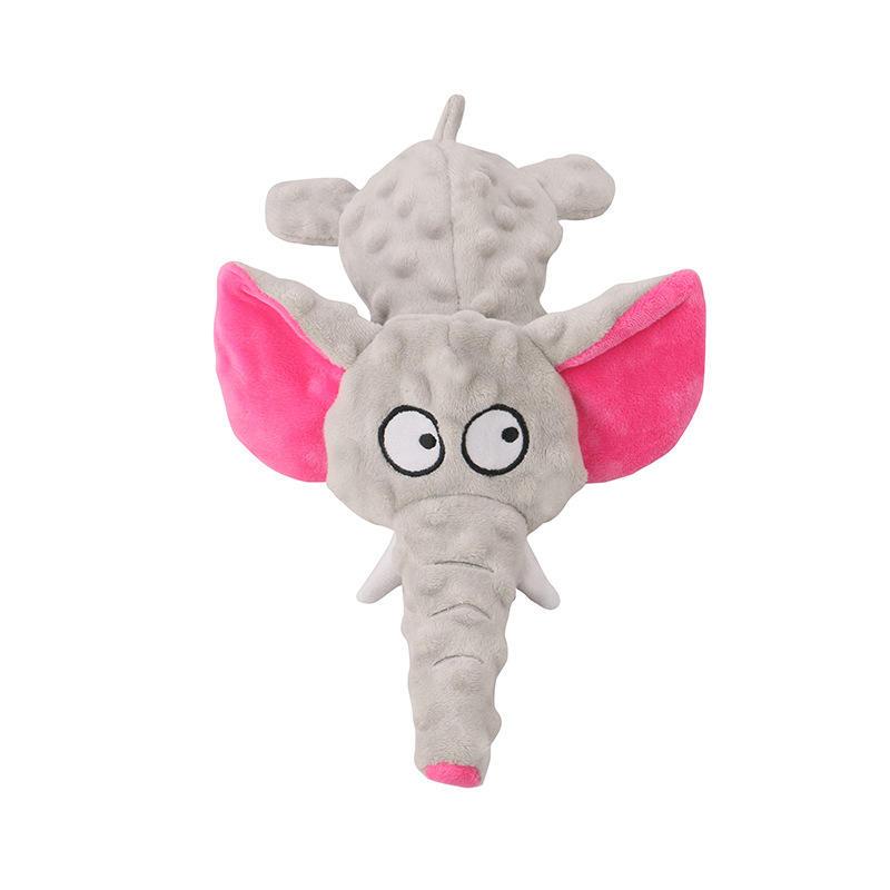 Wholesale Pet Plush Toy Custom Logo Interactive Dog Toothbrush Chew Toy