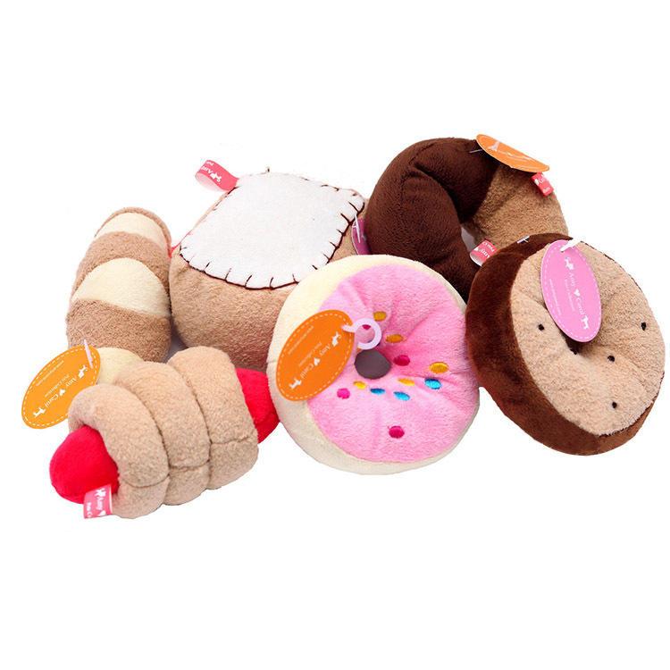 High Quality Plush Interesting Custom Pet Stuffed Toy Pet Chew Toy For Dogs