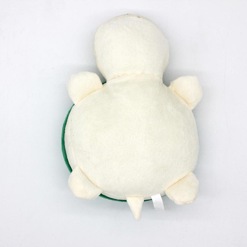 Green Turtle Plush Squeaky Chew Dogs Toys New Pet Plush Toys