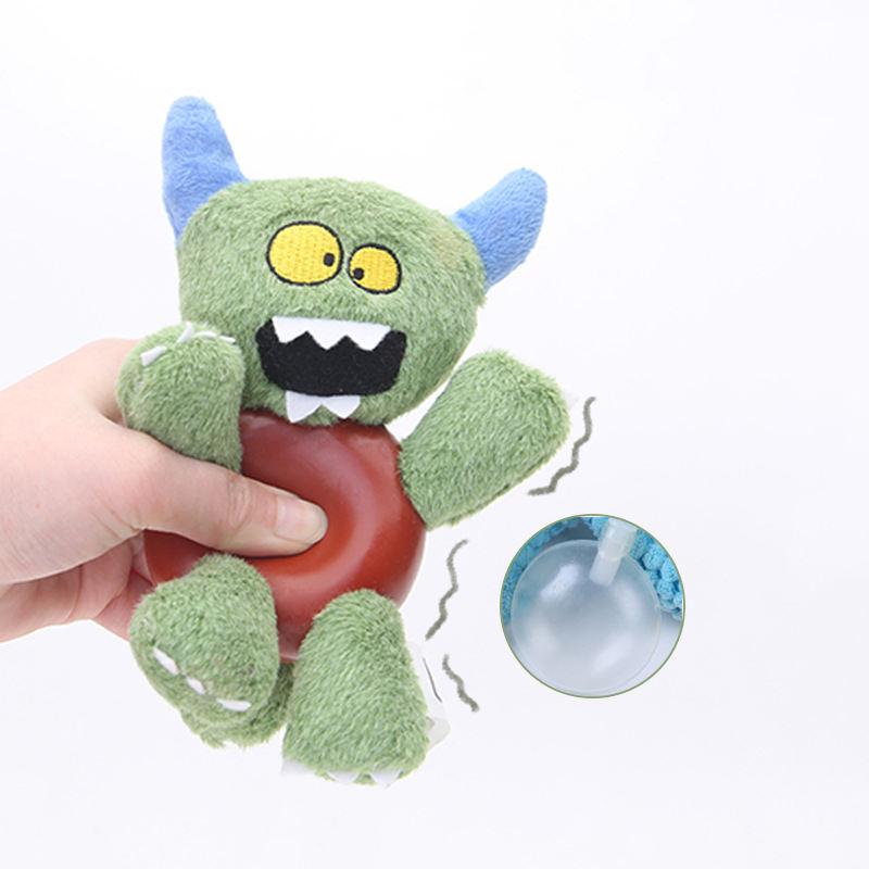 Monster Series Molar Funny Plush Dog Interactive Toy Pets Toys And Accessories