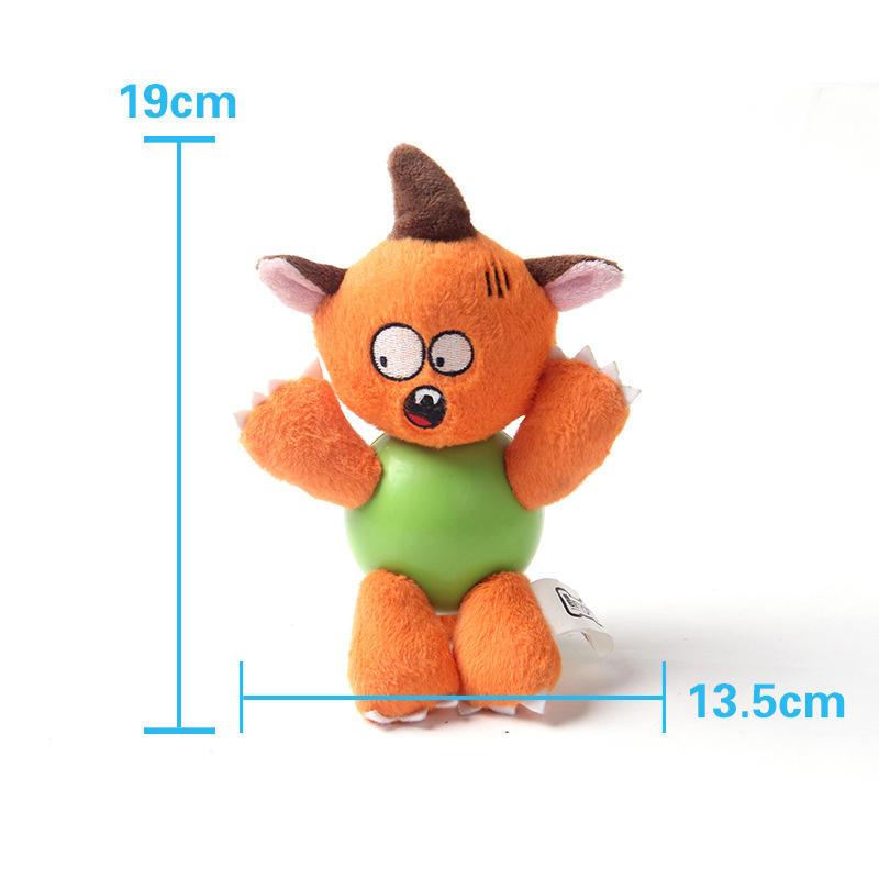 Monster Series Molar Funny Plush Dog Interactive Toy Pets Toys And Accessories