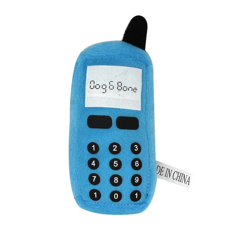 Super Mobile Phone Wholesale Personalized Interactive Dog Toys Dog Squeaky Toy