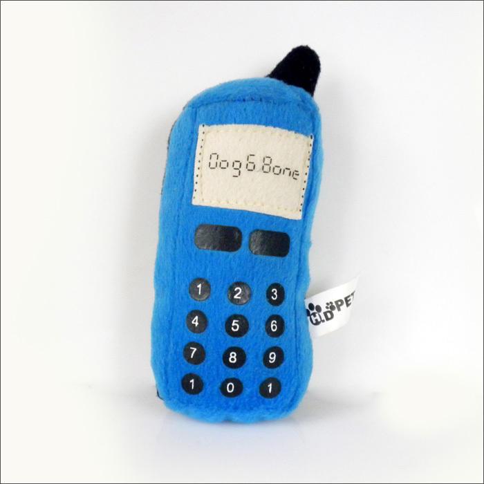 Super Mobile Phone Wholesale Personalized Interactive Dog Toys Dog Squeaky Toy