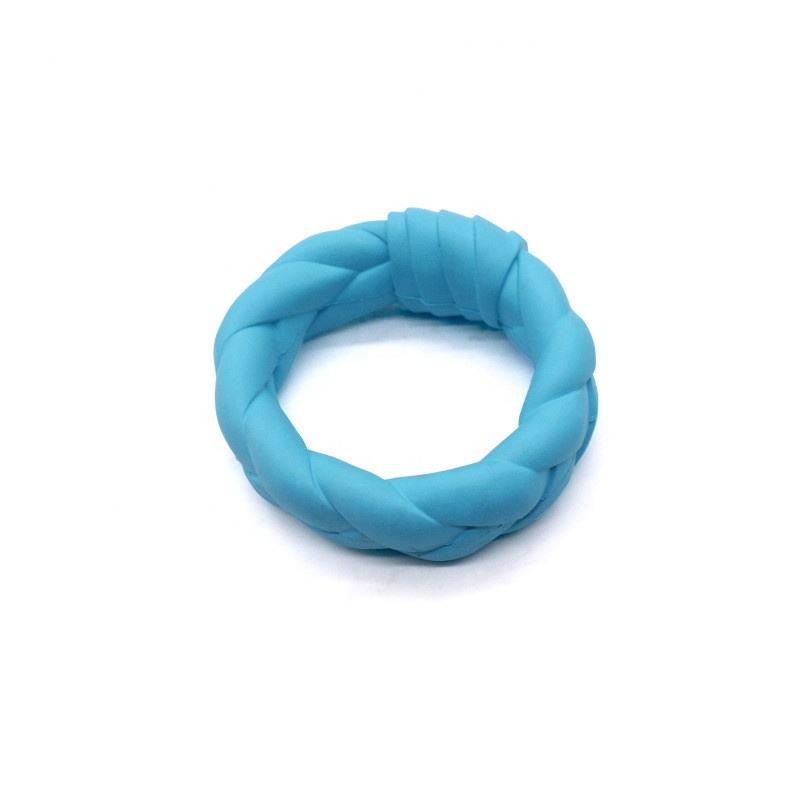 Durable Strong Treat Pet Food Eco Friendly Interactive Rubber Dog Chew Pet Toy