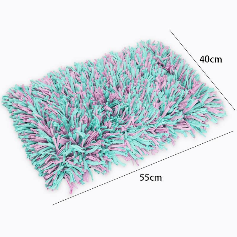 Training Food Snuffle Mat For Small Large Dogs Nosework Pet Feeding Mat For Slow Eating