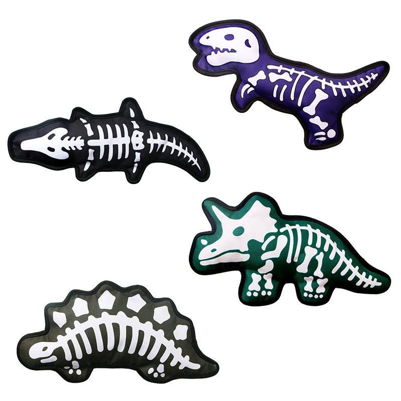 Dinosaur Animal Series Dog Molar Teeth Cleaning Interactive Toys Wholesale