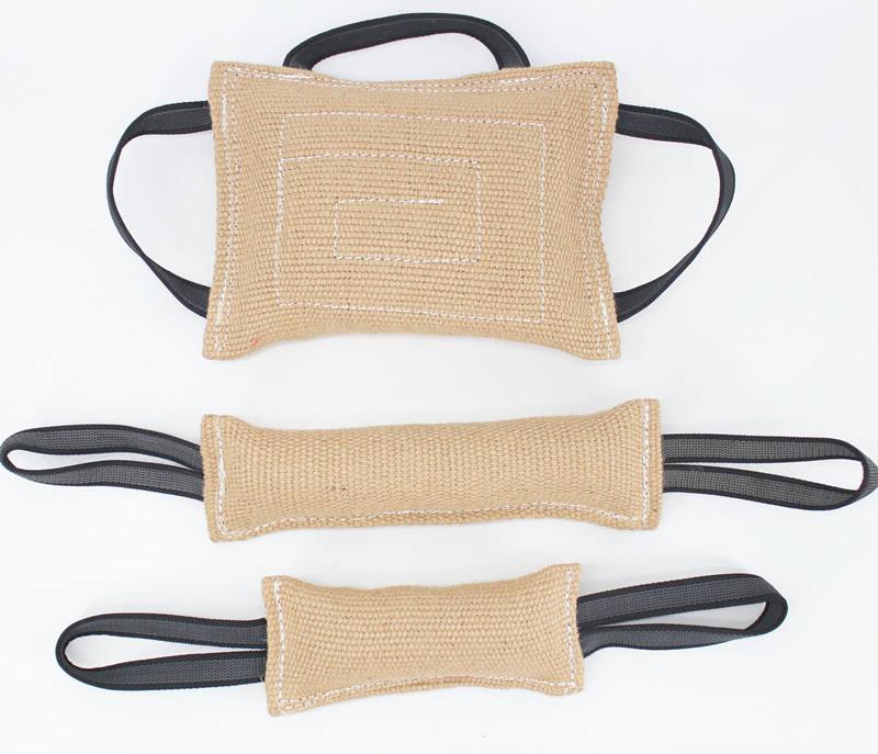 Handle Non-slip Design Thick And Soft Cloth Suitable For Dog Training Bite Training