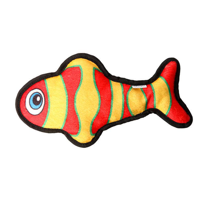 Marine Animal Series Small Medium Dog Bite-resistant Cleaning Toys Wholesale