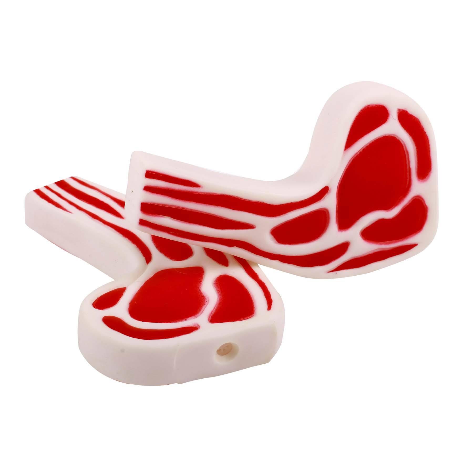 Pet Simulation Food Bb Called Toy Series Steak Hamburger Hot Dog Shape Summer Toy