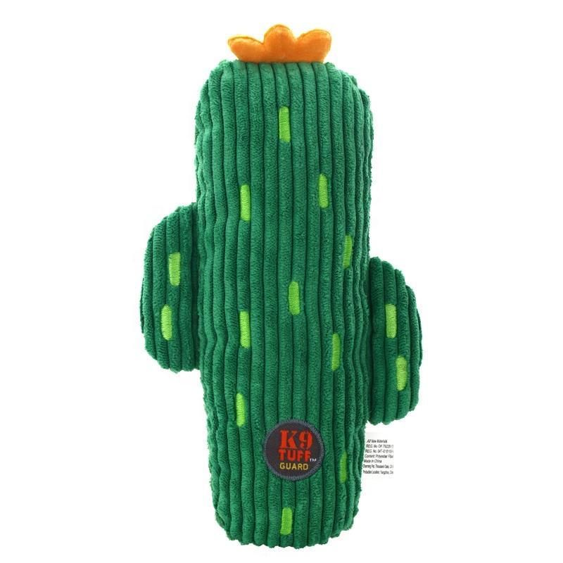 Wholesale Lovely Durable Interactive Squeaky Chew Fruits Plush Dog Toys