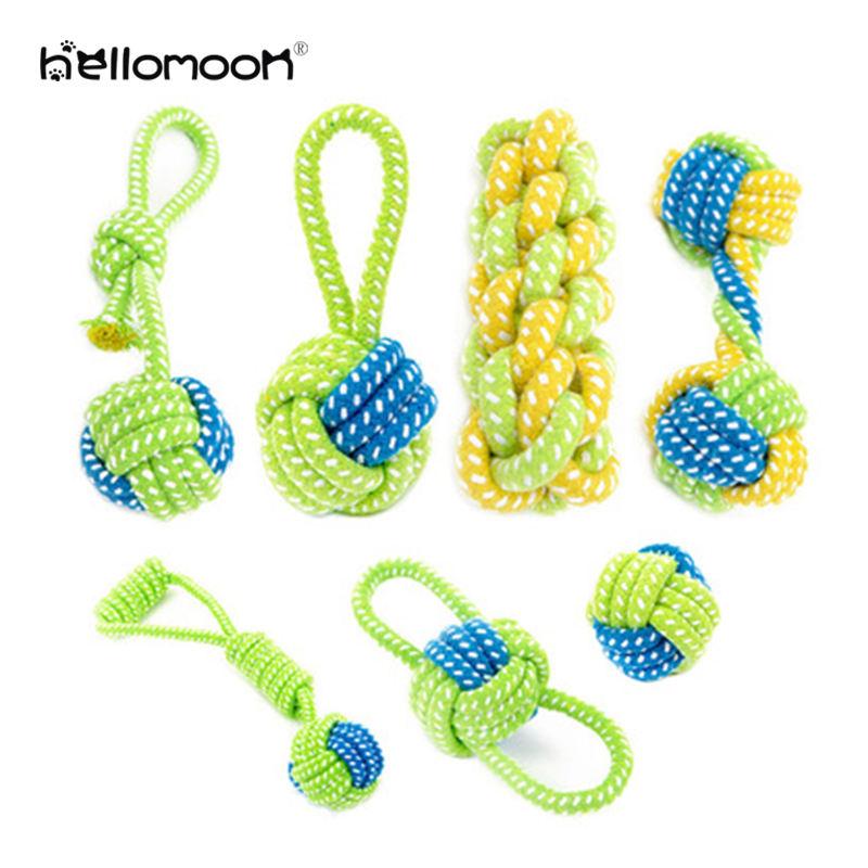 Wholesale Pet Training Cotton Ball For Dog Rope Toy