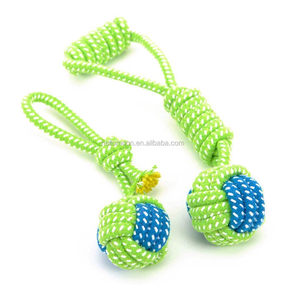 Wholesale Pet Training Cotton Ball For Dog Rope Toy