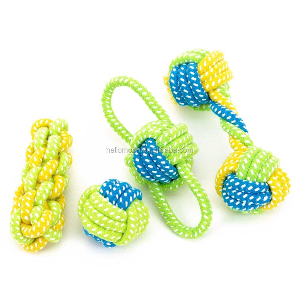 Wholesale Pet Training Cotton Ball For Dog Rope Toy